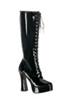 Pleaser - ELECTRA2020 Botte au genou - Noir Product image